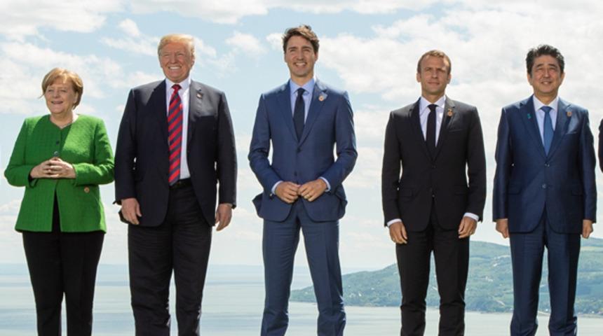 Fransa Cumhurbaşkanı Macron Trump'ı kovmakla tehdit etti