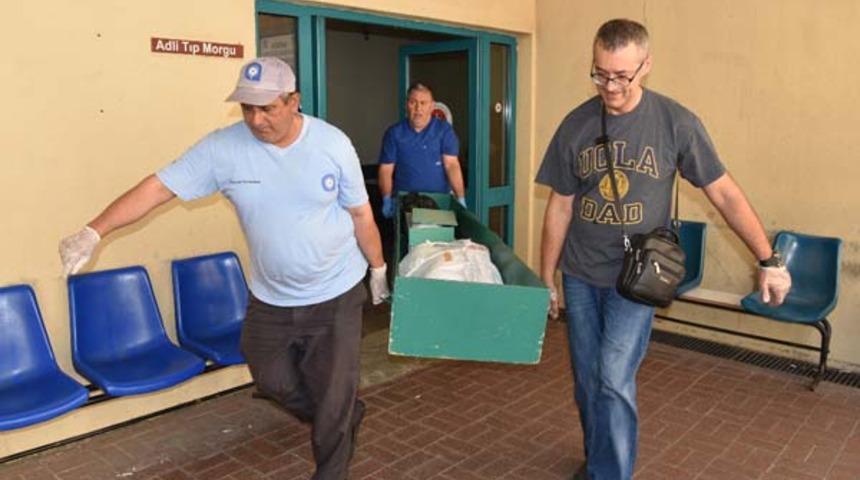 Bir tabutta 2 beden! Görenin yüreği yandı