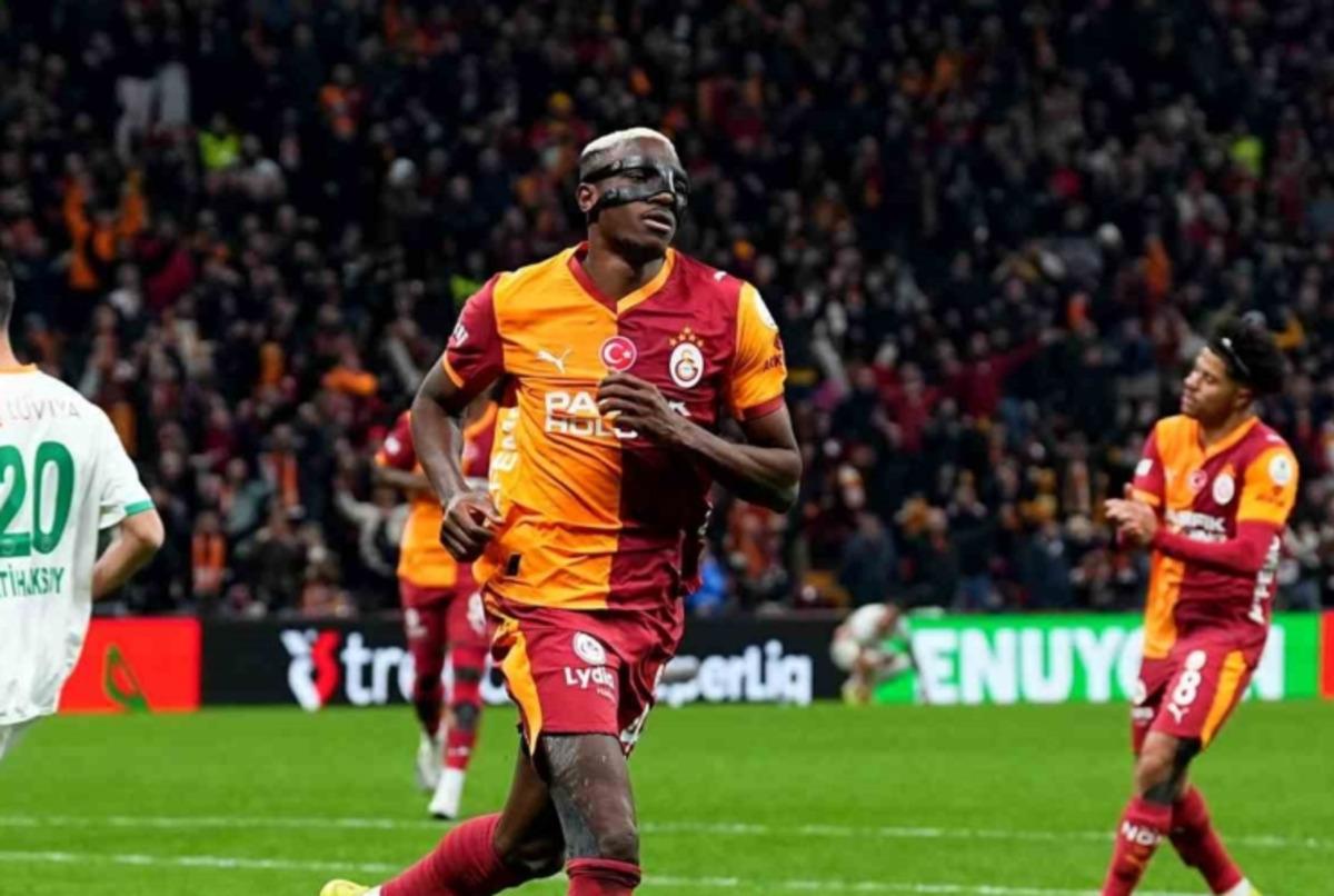 Galatasaray dan Icardi nin gidişi sonrası Victor Osimhen hamlesi! 1