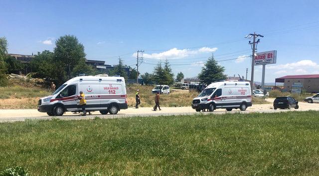 Seminerden dönen öğretmenler kaza yaptı: 6 yaralı 2