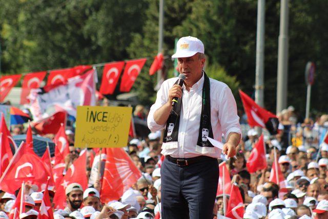 Muharrem İnce: Türkiye'yi bir yılda düze çıkaracağız (2)