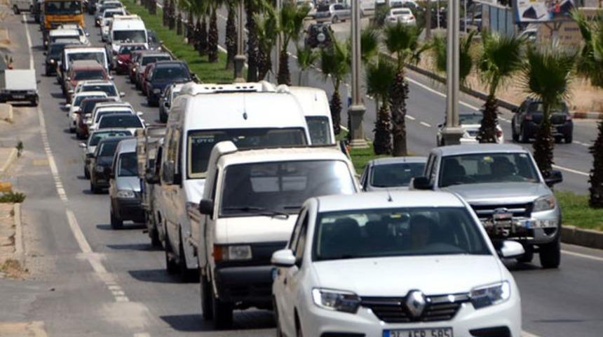 Bodrum'a tatilci akını başladı! Otellerde yer kalmadı!