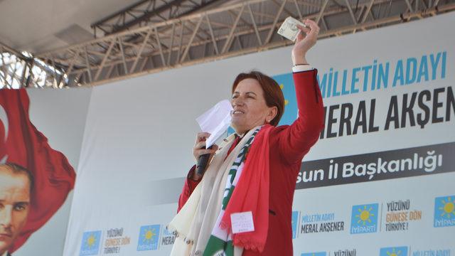 Akşener: Dümene çomak sokuyoruz (3)