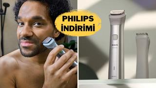 Sakal, saç ve vücut için tek makine: Philips bakım seti indirimde