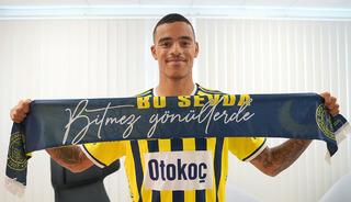 Fenerbah&ccedil;e'de Mason Greenwood İstanbul'a geldi!