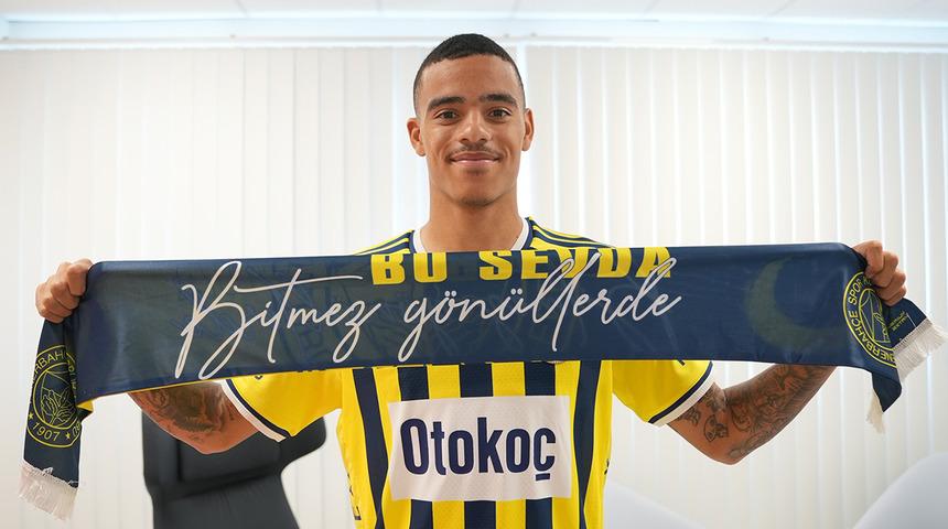 Fenerbah&ccedil;e'de Mason Greenwood İstanbul'a geldi!