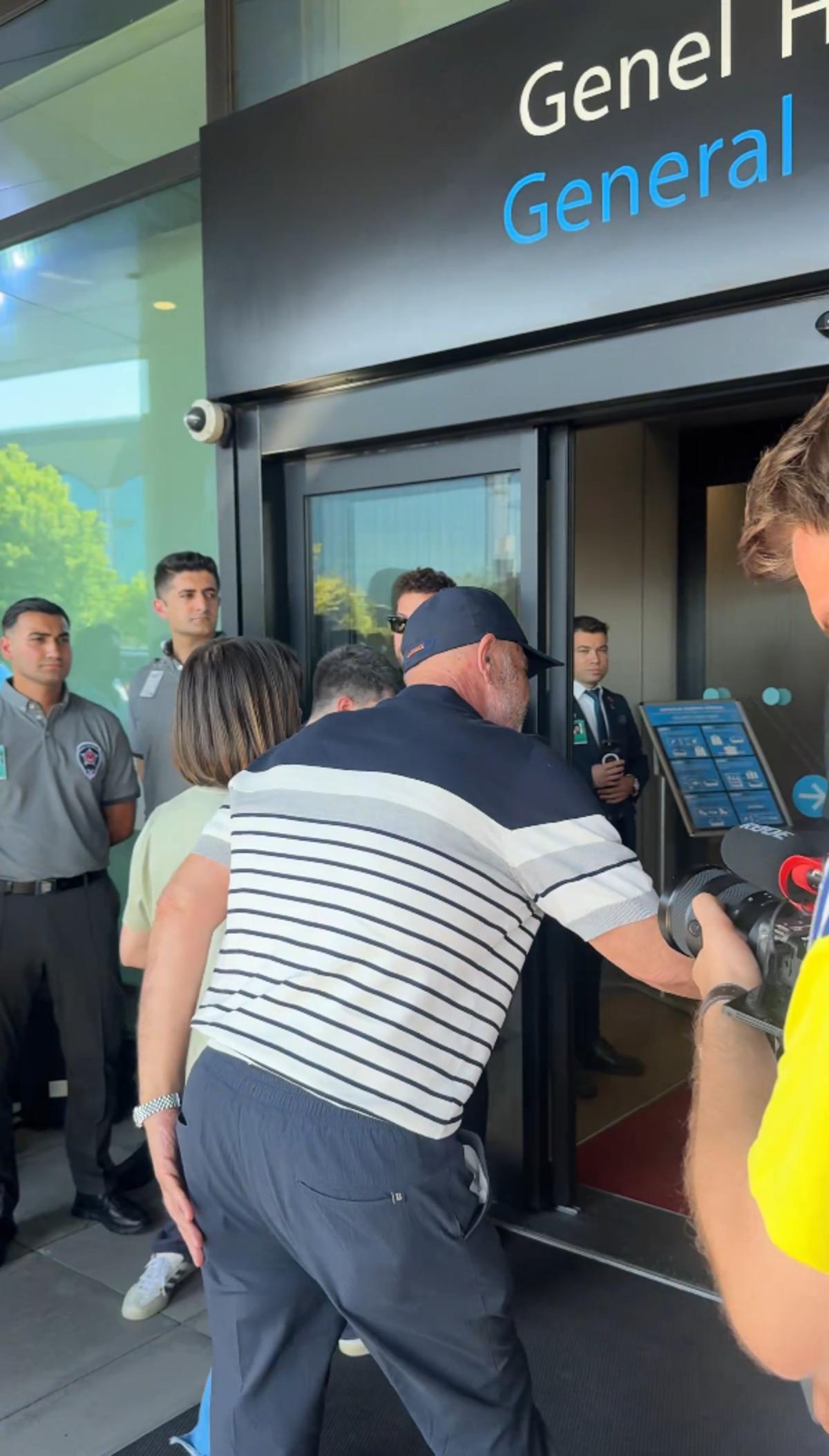Fenerbah&ccedil;e de Mason Greenwood İstanbul a geldi! 1