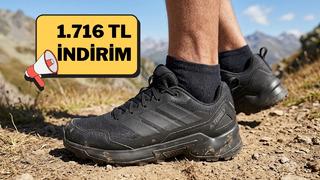 Her adımda güven ve konfor: adidas Terrex ayakkabı fırsat ürünü oldu