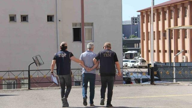 Sivas’ta firari FETÖ hükümlüsü yakalandı