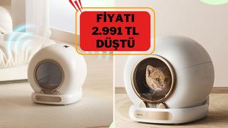 Kediniz için maksimum güvenlik ve hijyen: Haustier Kedi Tuvaleti indirimde