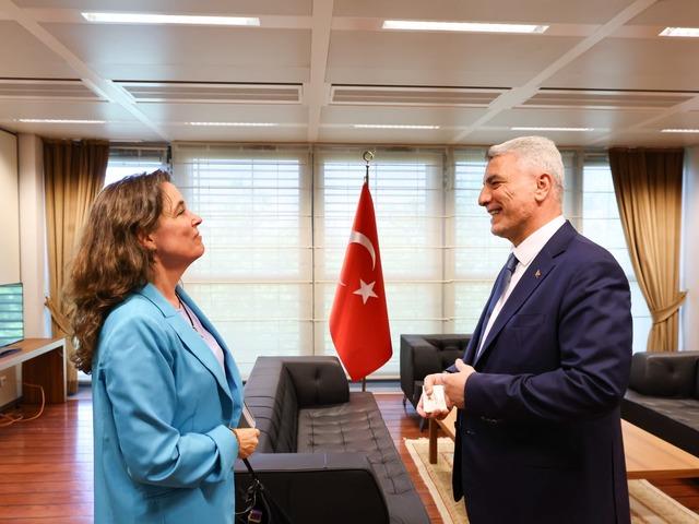 Avrupa otomotiv sekt&ouml;r&uuml;nden T&uuml;rkiye'ye "Made in EU" desteği