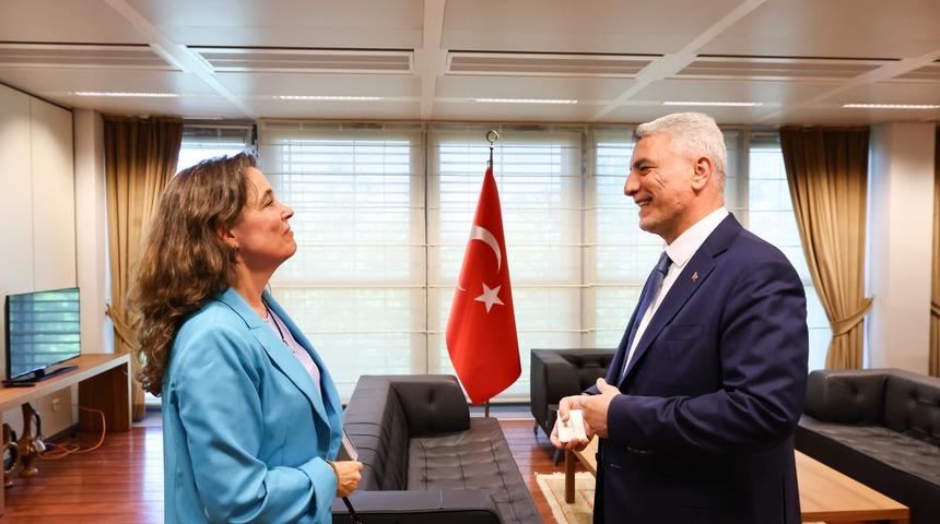 Avrupa otomotiv sekt&ouml;r&uuml;nden T&uuml;rkiye'ye "Made in EU" desteği