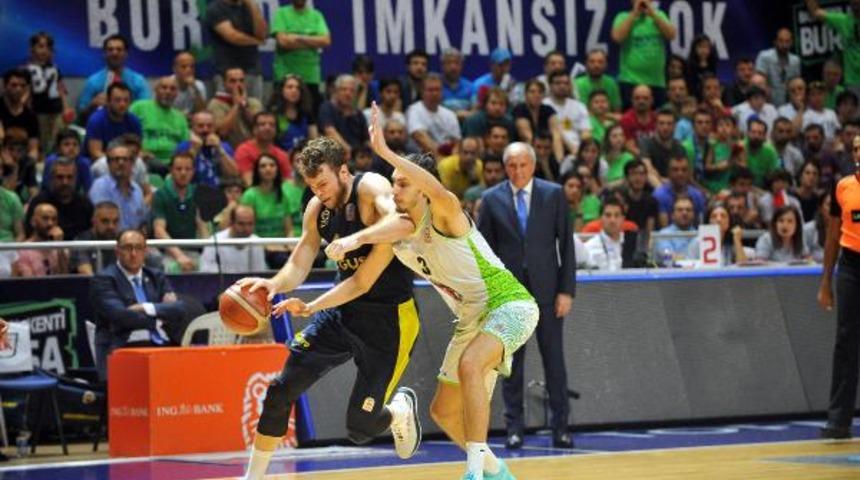 TOFAŞ 91 - 88 Fenerbahçe Doğuş
