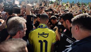 Fenerbah&ccedil;e'de Mason Greenwood İstanbul'a geldi!