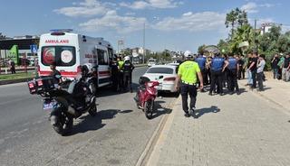Adıyaman'da iki otomobil &ccedil;arpıştı: 3 yaralı