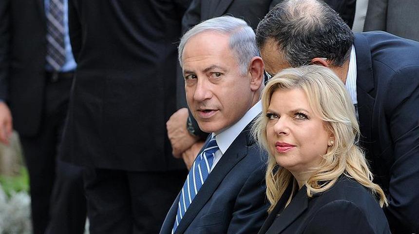 İsrail İ&ccedil; İstihbarat Teşkilatı, Netanyahu'nun eşine &ouml;m&uuml;r boyu koruma sağlayacak