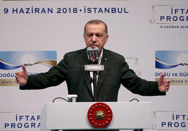 Cumhurbaşkanı Recep Tayyip Erdoğan