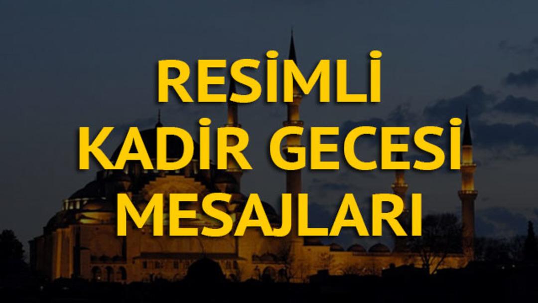 Resimli Kadir Gecesi mesajları 2018 - Bin aydan hayırlı Kadir Gecesi i&ccedil;in g&uuml;ncel kandil mesajları