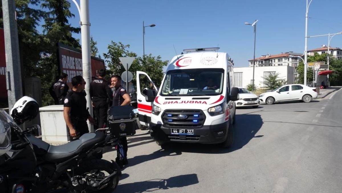 Malatya Şire Pazarı nda silahlı kavga: 2 yaralı, 2 gözaltı 1