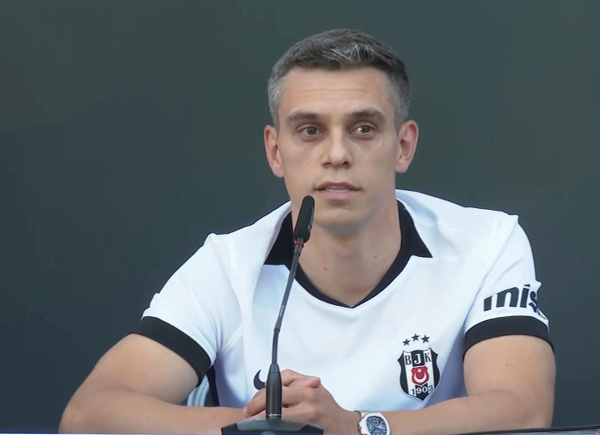 Beşiktaş, Trossard için imza töreni düzenliyor! 2