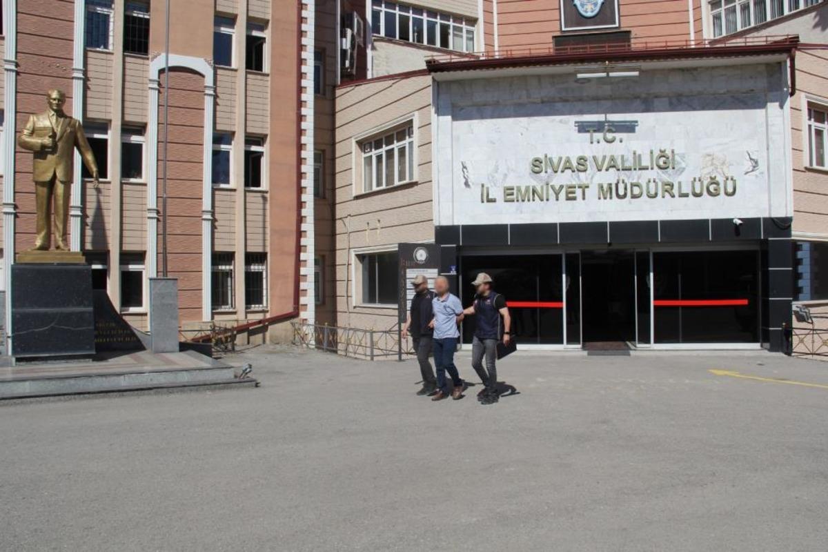 Sivas ta firari FETÖ hükümlüsü yakalandı 1