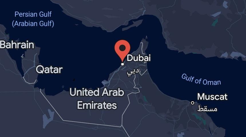 Orta Doğu ateş &ccedil;emberi! Dubai'de patlama sesleri duyuldu