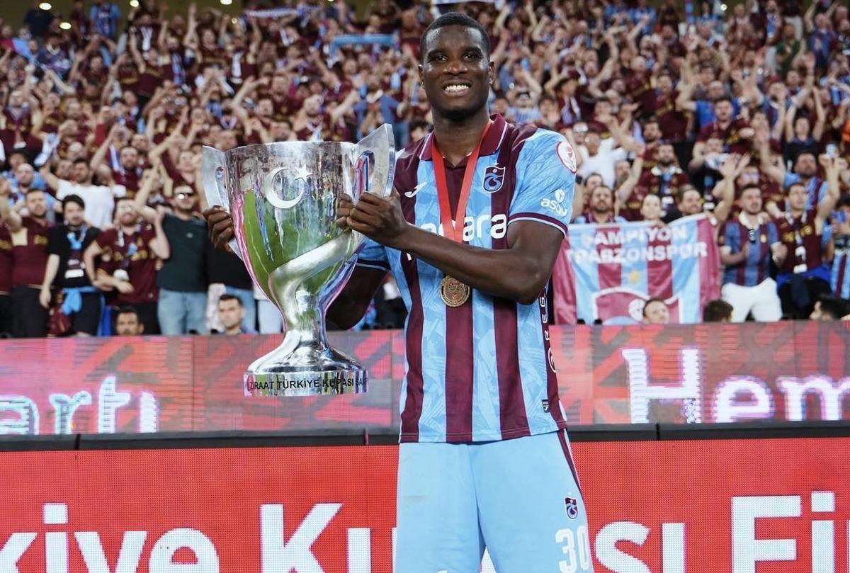 Trabzonspor dan büyük itiraf! "Paul Onuachu ya Türkiye den iki teklif var" 1