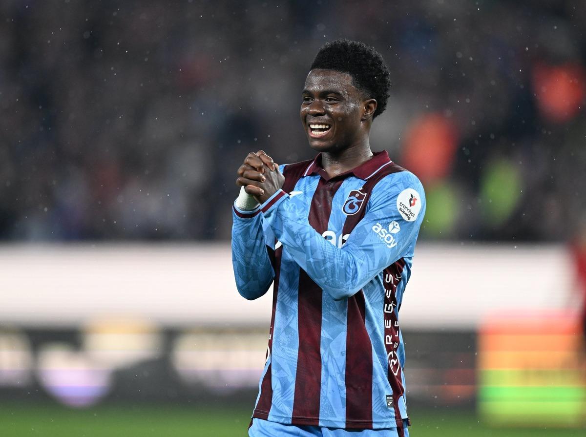 Trabzonspor dan büyük itiraf! "Paul Onuachu ya Türkiye den iki teklif var" 2