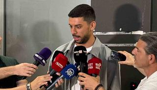 Cenk &Ouml;zka&ccedil;ar: "Performansımı milli takıma taşımak istiyorum"