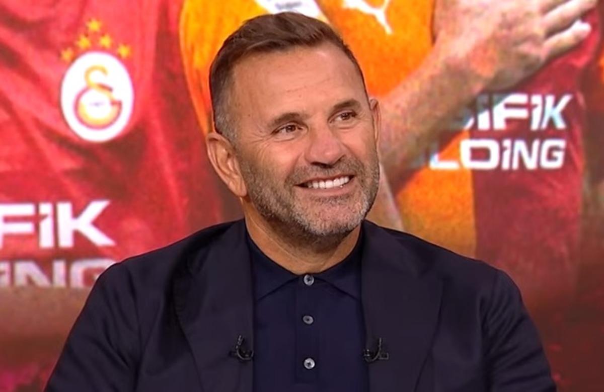 CANLI | Galatasaray da Okan Buruk canlı yayında konuşuyor 11