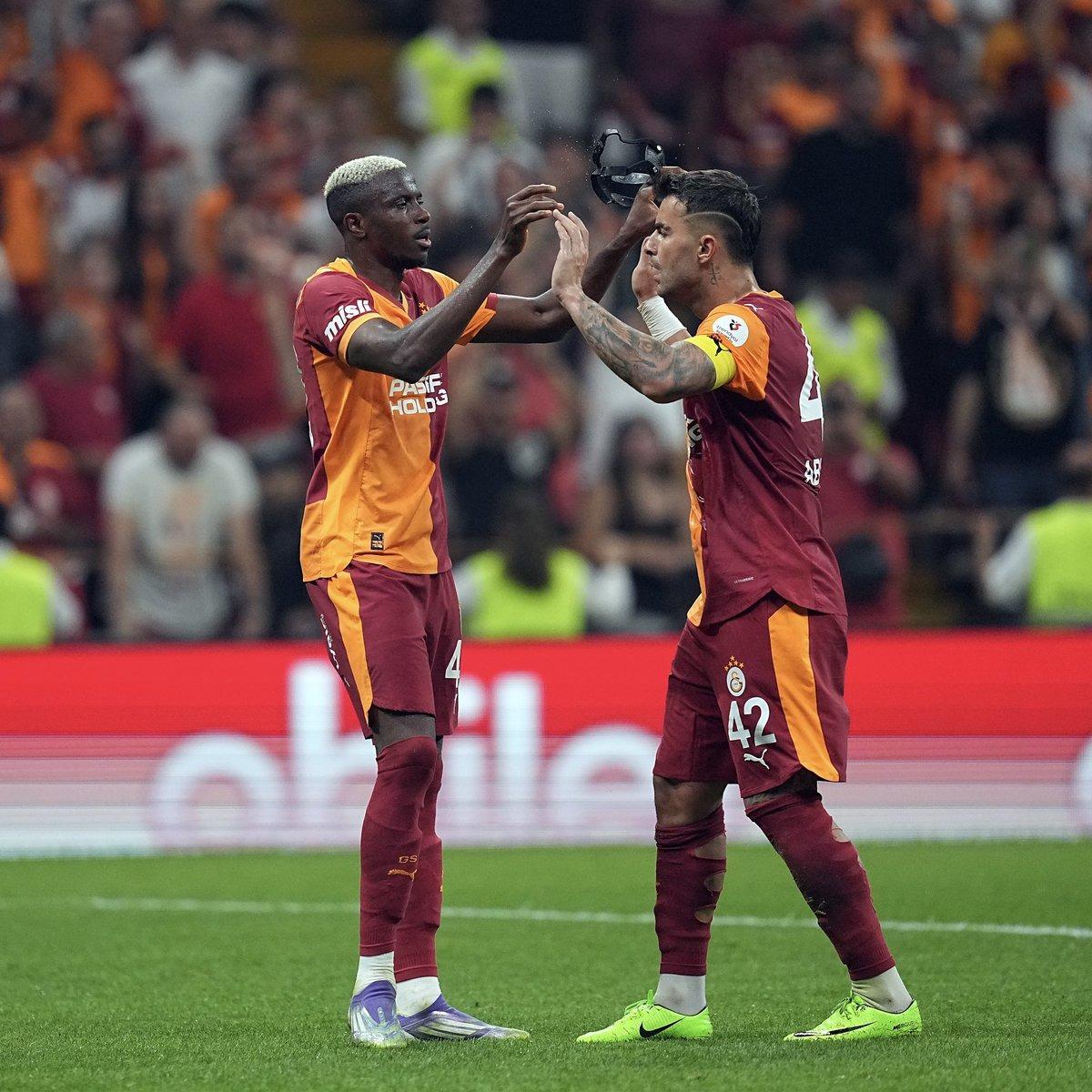 CANLI | Galatasaray da Okan Buruk canlı yayında konuşuyor 6