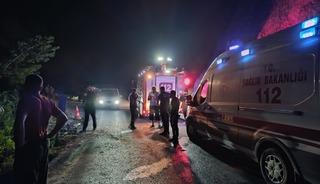 Hatay'da trafik kazasında yaralanan kişi hastanede hayatını kaybetti
