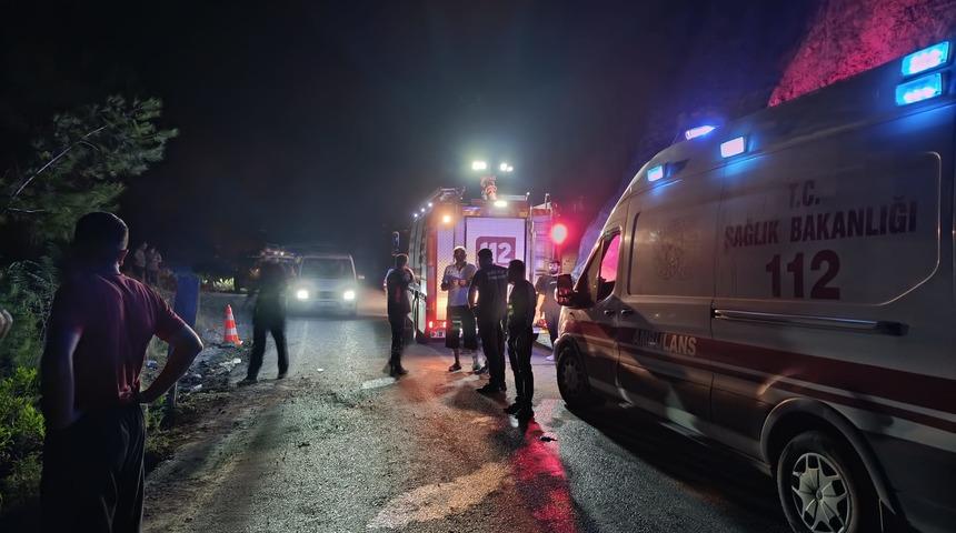 Hatay'da trafik kazasında yaralanan kişi hastanede hayatını kaybetti