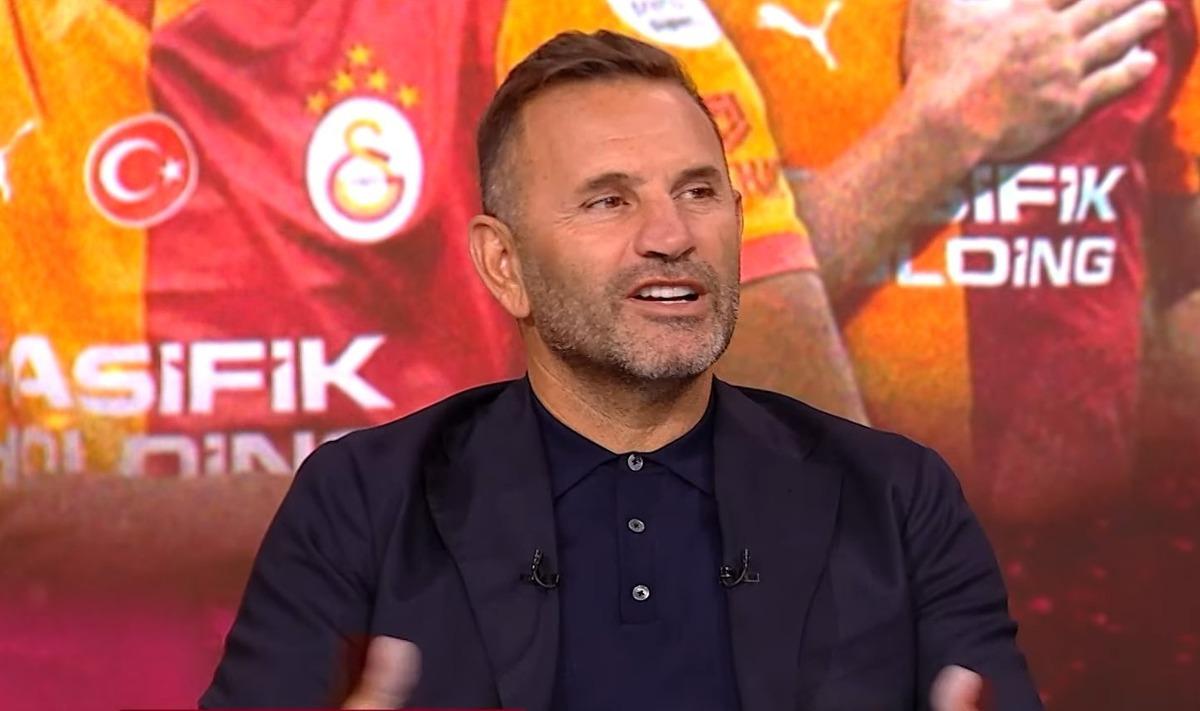 CANLI | Galatasaray da Okan Buruk canlı yayında konuşuyor 3