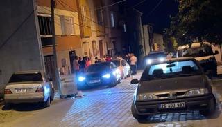 iki grup arasında taşlı sopalı kavga: 1'i polis 7 yaralı