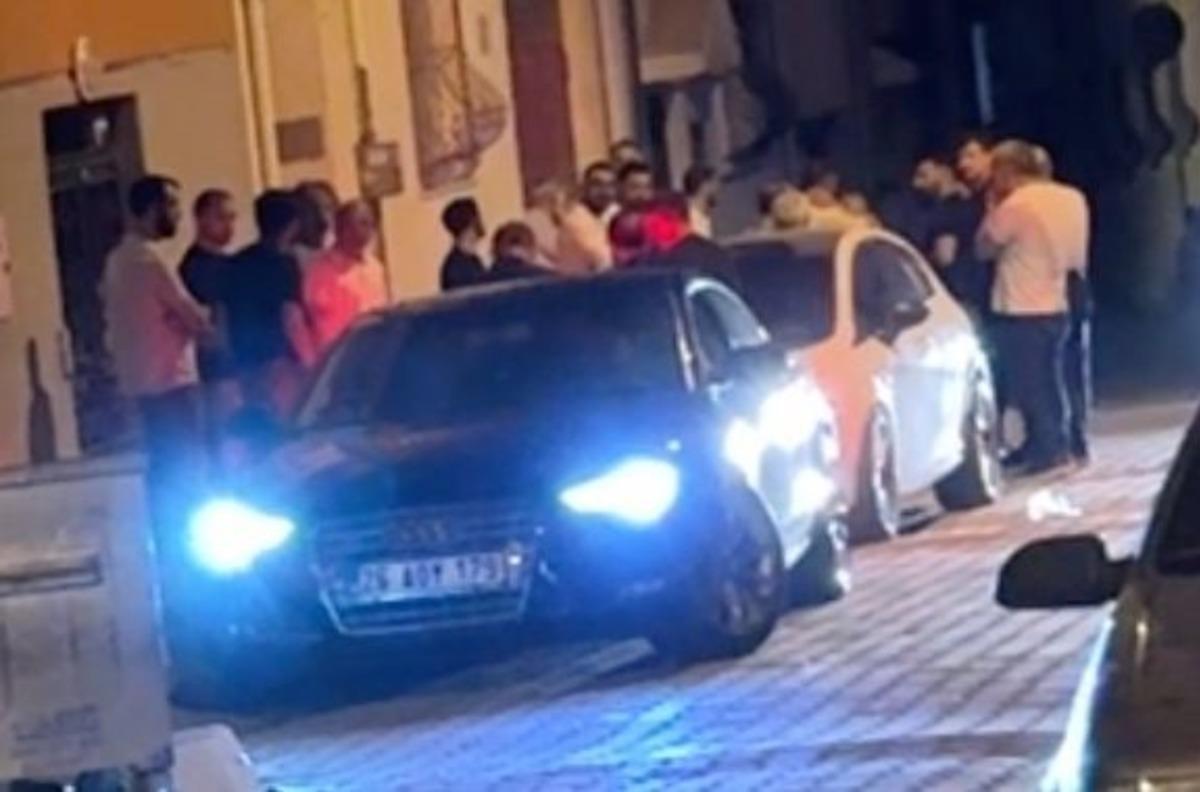 Eskişehir de iki grup arasında taşlı sopalı kavga: 1 i polis 7 yaralı 1