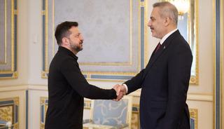 Zelenskiy'den T&uuml;rkiye ve Bakan Fidan'a teşekk&uuml;r