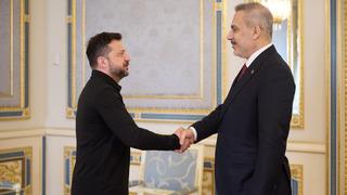 Zelenskiy, barışın sağlanmasına yönelik çabaları için Türkiye ve Bakan Fidan’a teşekkür etti