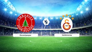 CANLI | &Uuml;mraniyespor - Galatasaray ma&ccedil; anlatımı! Ma&ccedil; ne zaman? Saat ka&ccedil;ta ve hangi kanalda? - 17 Temmuz 2026