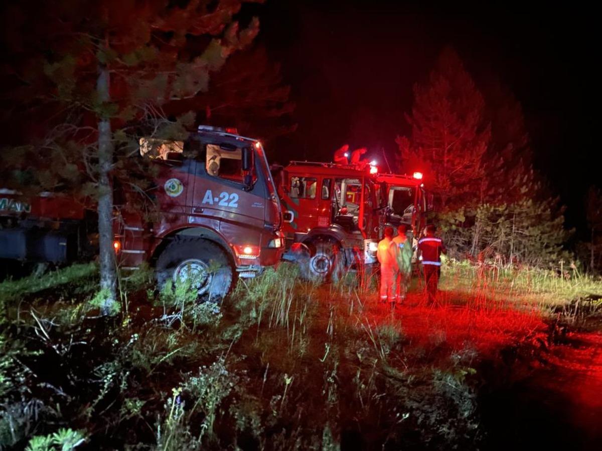 Kastamonu daki orman yangını kontrol altına alındı 1