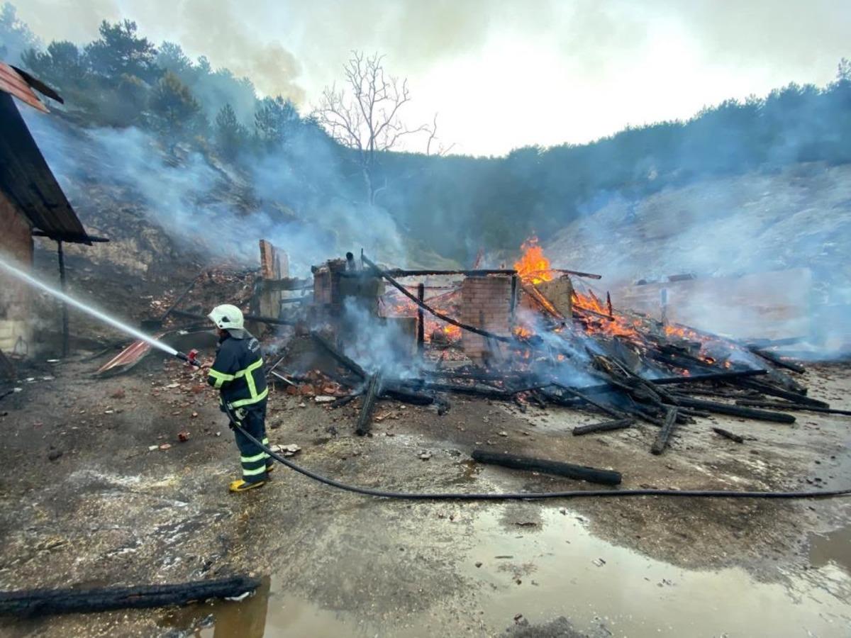 Kastamonu daki orman yangını kontrol altına alındı 2