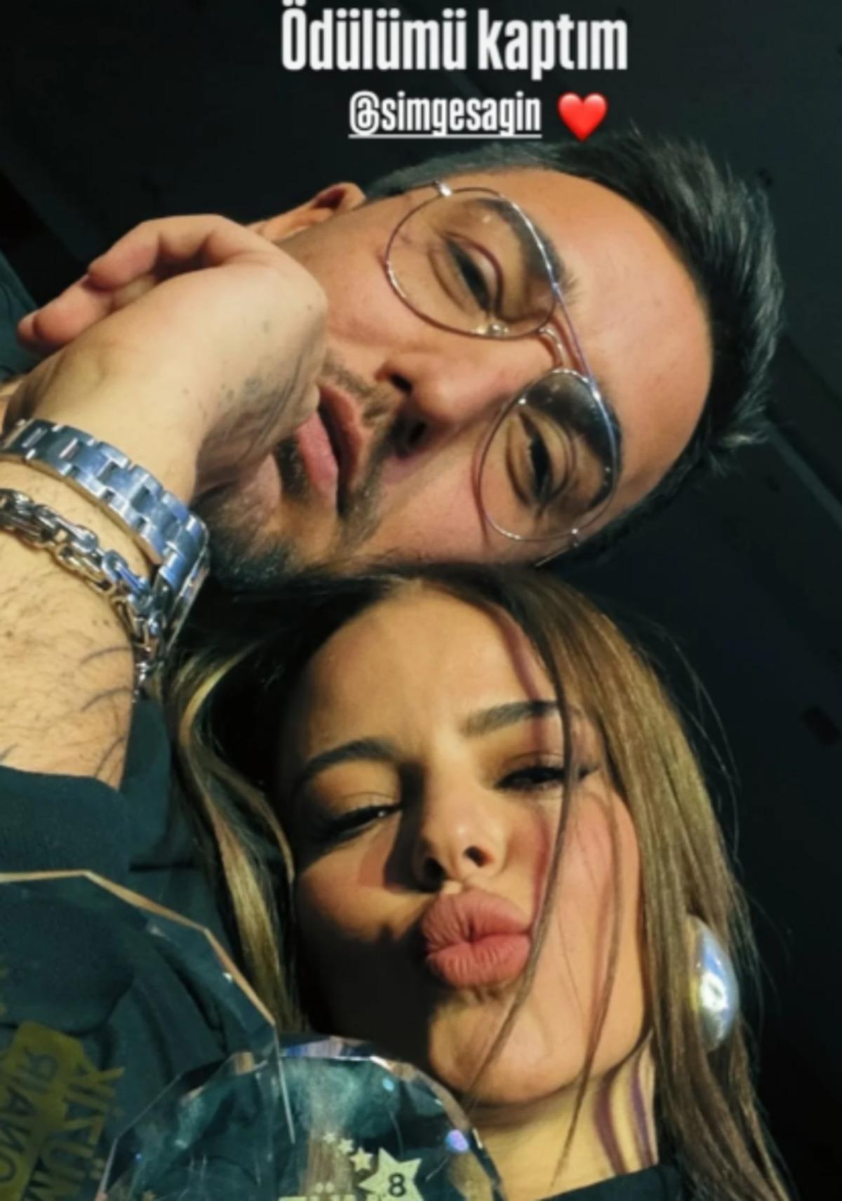 Aşk orucunu onunla bozmuştu! Simge Sağın ın mutluluğu kısa sürdü 1