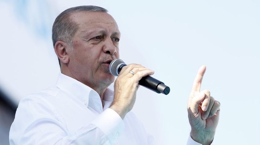 Erdoğan: G&uuml;ndemimizde af diye bir şey yok