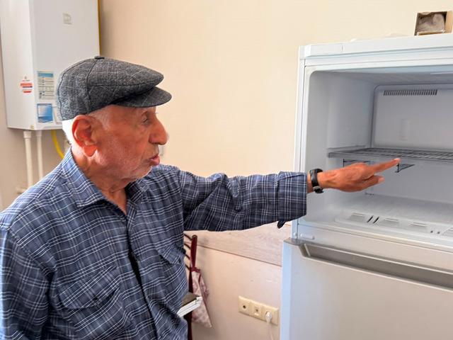 Buzluktaki 351 bin TL'lik altın b&ouml;yle yok oldu