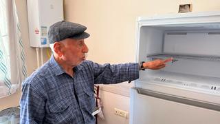 Buzluktaki 351 bin TL'lik altın böyle yok oldu