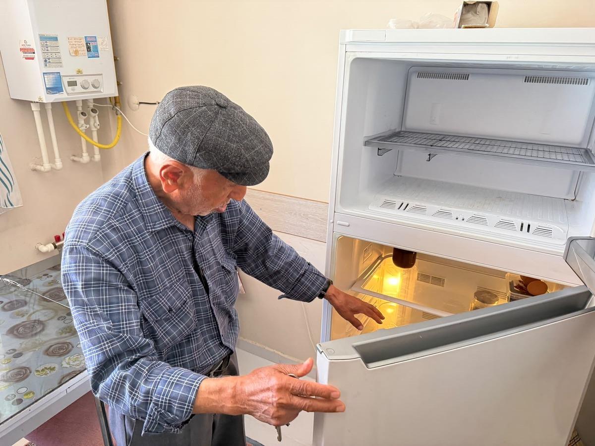 Buzluktaki 351 bin TL lik altın b&ouml;yle yok oldu 4