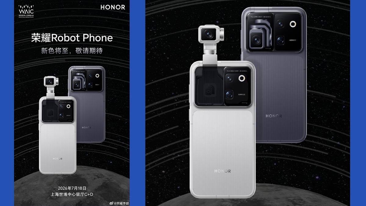 "Robot telefon" resmen geliyor! Tarih açıklandı 1