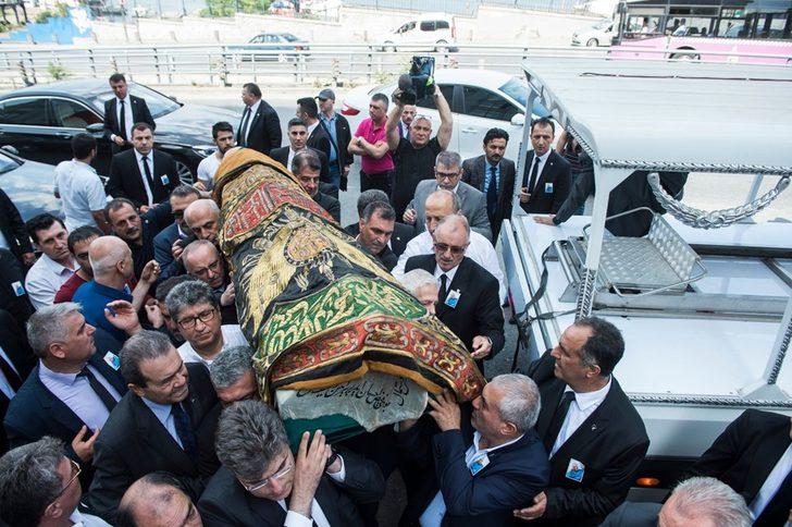 Erdoğan Demirören'e veda  G3