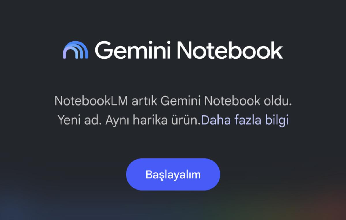 Google, NotebookLM in adını değiştirdi: İşte yeni adı 2