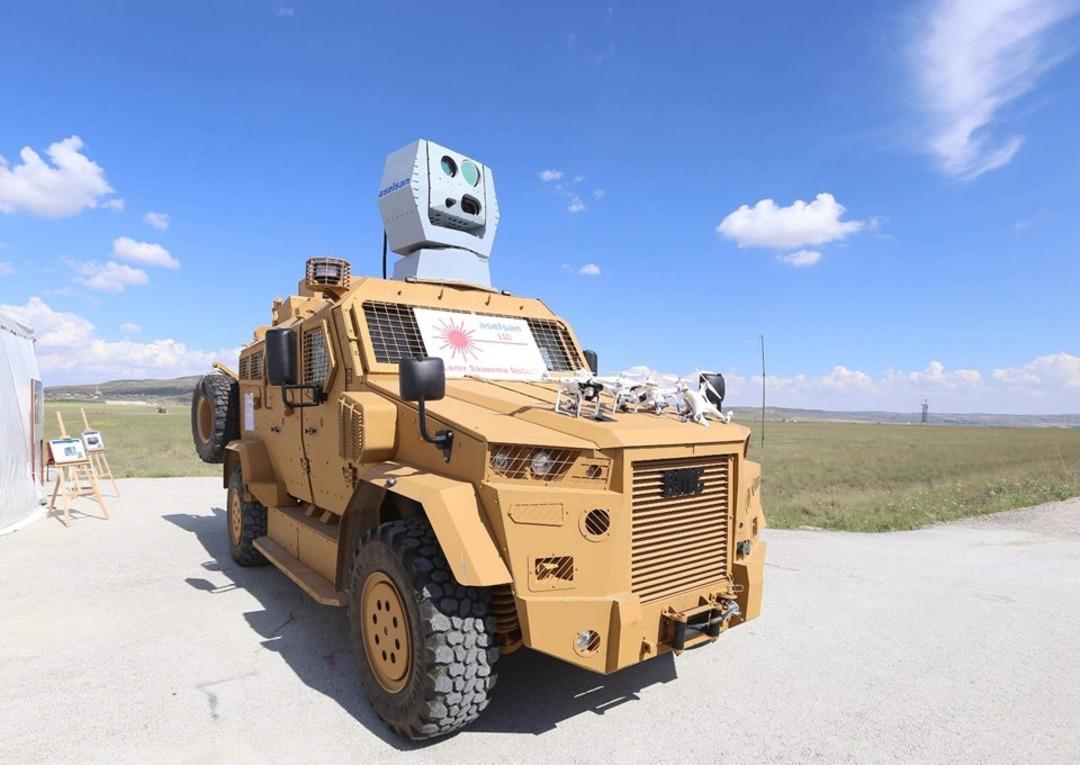 ASELSAN'dan İHA'lara karşı "lazer savunma sistemi" 